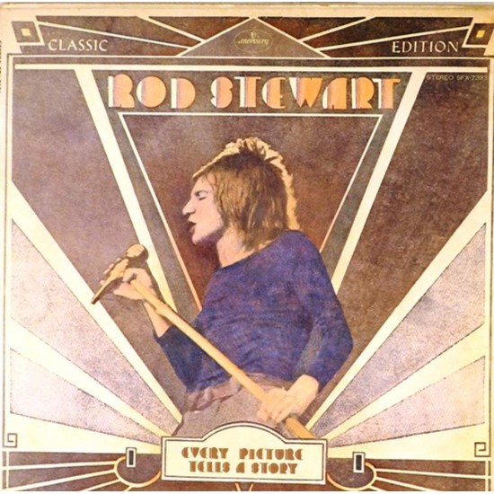 Пластинка Rod Stewart Every picture tells a story